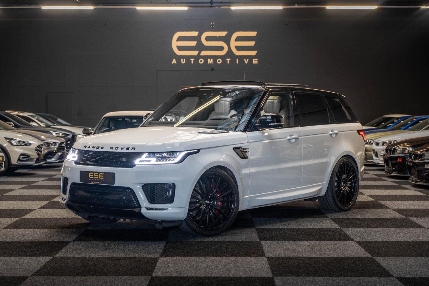 Land Rover Range Rover Sport - 2.0 P400e Autobiography Dynamic | Hud | Pano | Meridian - AutoWereld.nl