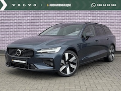 Volvo V60 - 2.0 T6 Plug-in hybrid AWD Ultra Dark | Trekhaak | Panoramadak | 360 camera | Gelamineerde