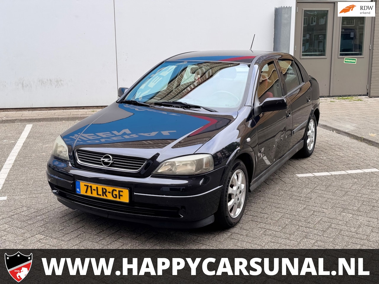 Opel Astra - 1.6-16V Njoy 1.6-16V Njoy, AIRCO, NAP, NIEUWE APK - AutoWereld.nl