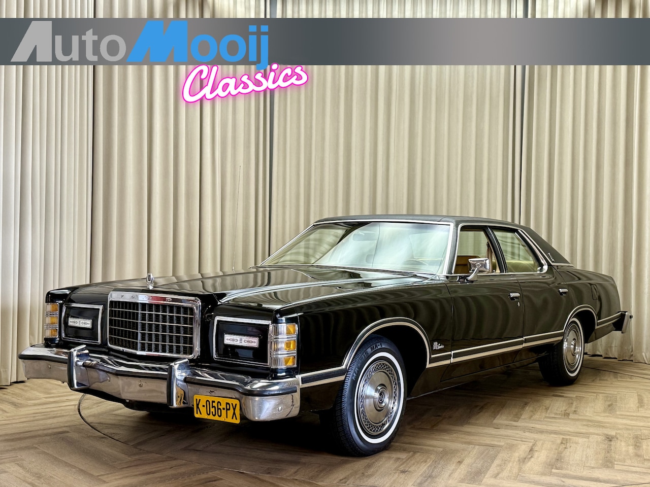 Ford LTD - USA Landau / 351 Cleveland / 5.8 V8 / Europese uitvoering / FMX Automaat / Zeer mooi / Loo - AutoWereld.nl