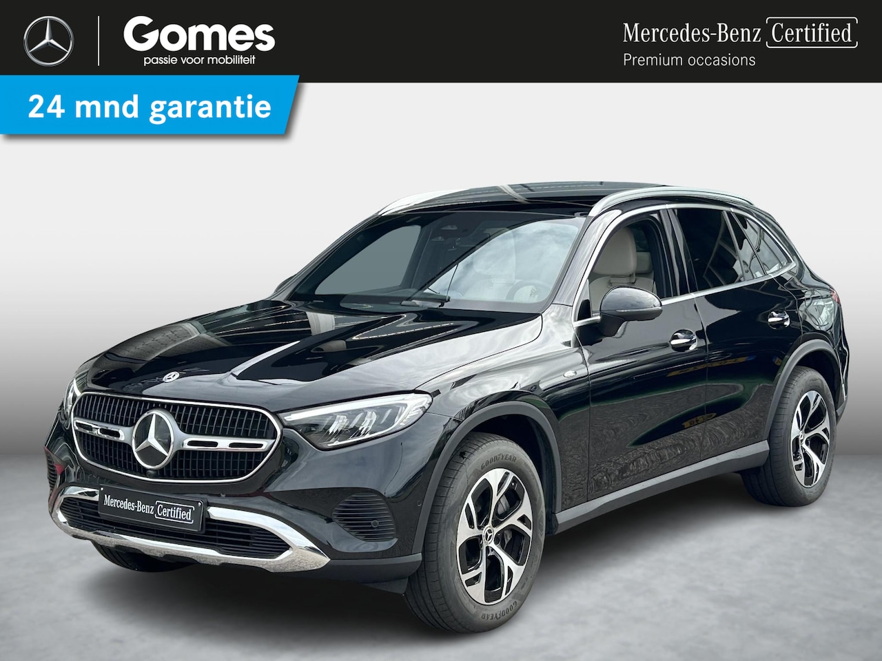 Mercedes-Benz GLC-klasse - 300e 4MATIC Luxury | Panoramadak | Beige Leder - AutoWereld.nl