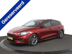 Ford Focus - EcoBoost 125 pk ST Line | Winter Pack | Camera | Half leer | El. verst. stoel | Navi | Cli