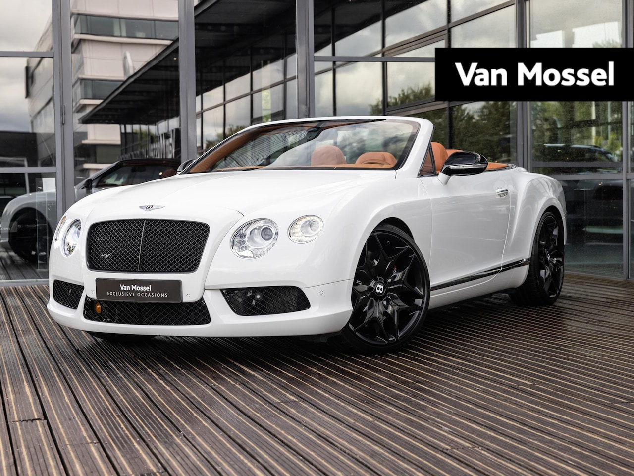 Bentley Continental GTC - 4.0 V8 - AutoWereld.nl
