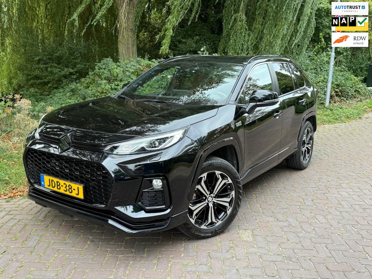 Suzuki Across - 2.5 Plug-in Hybrid Style 2.5 Plug-in Hybrid Style 306 pk,4 WD, 1 Eig b.j. 1-2022 19"lm Led verl ,Trekhaak 1500 kg t - AutoWereld.nl