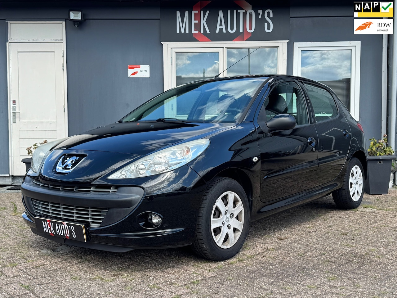 Peugeot 206 - 1.4 XS|Airco|Cruise|LMV|Onderhouden| - AutoWereld.nl