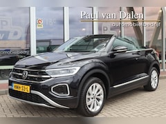 Volkswagen T-Roc Cabrio - 1.0TSI 116PK MOVE Navi carplay | Camera | Adapt.cruise | IQ Light | Stuur/Stoelverw. | 17