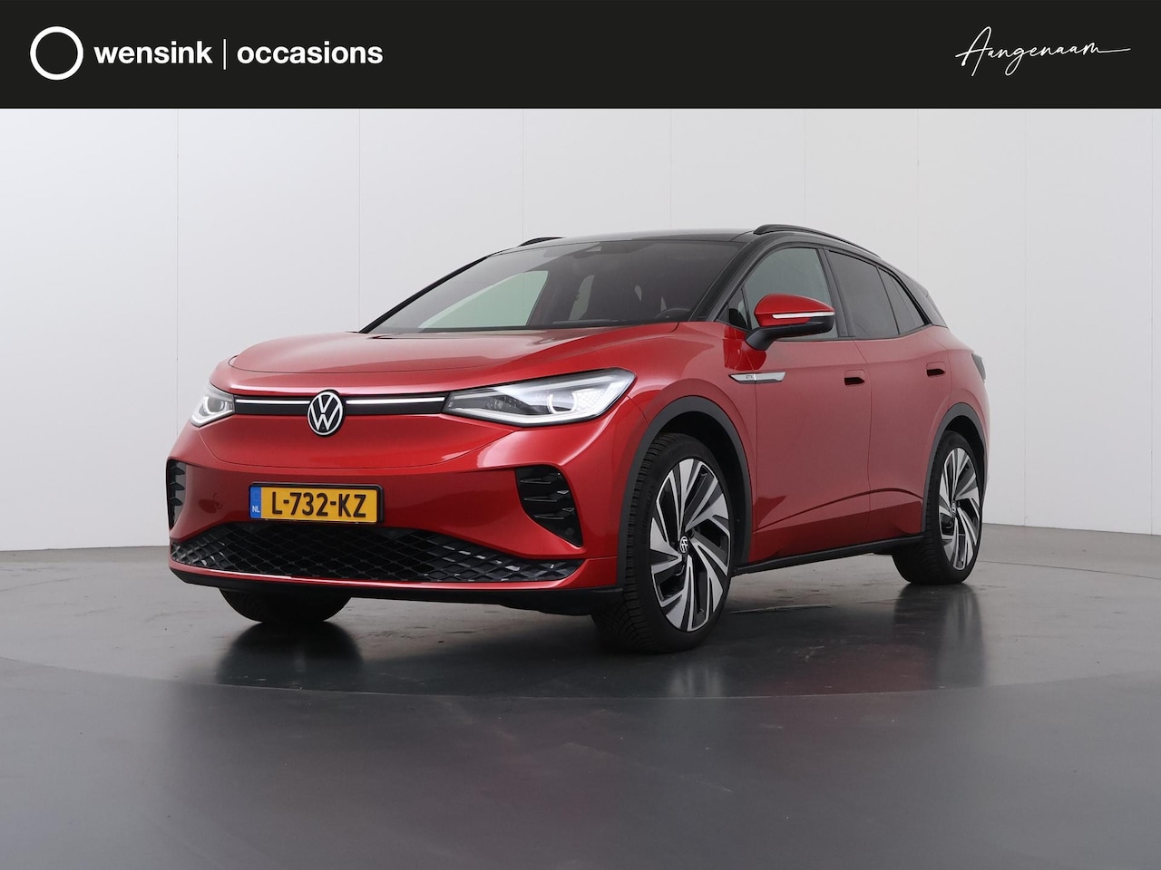 Volkswagen ID.4 - GTX 4Motion 77 kWh | Sportstoelen Elektrisch verstelbaar + Geheugen | 360 Camera | Stoel e - AutoWereld.nl