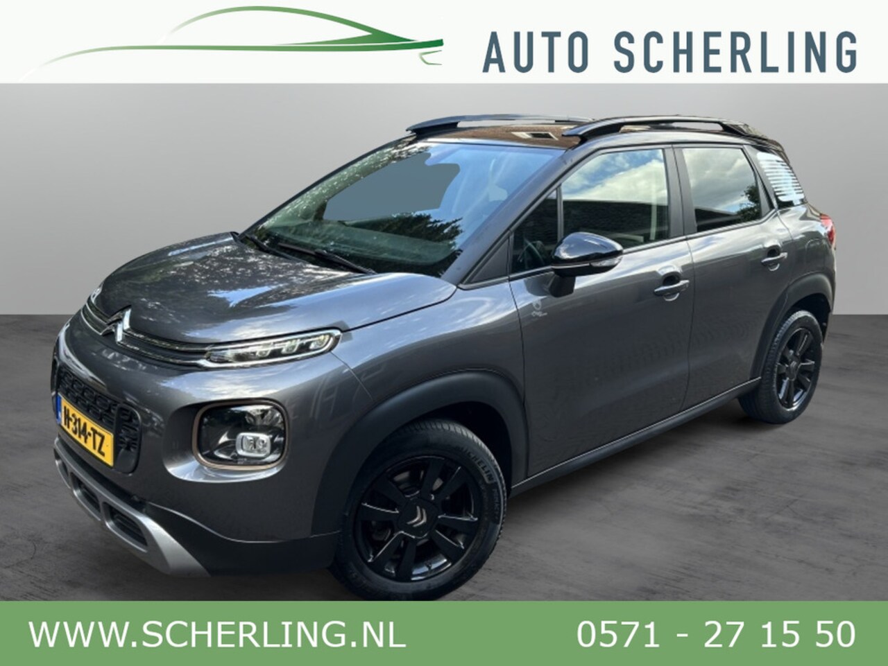 Citroën C3 Aircross - 1.2 110pk Origins Navi, Carplay, LMV, 1e Eigenaar - AutoWereld.nl