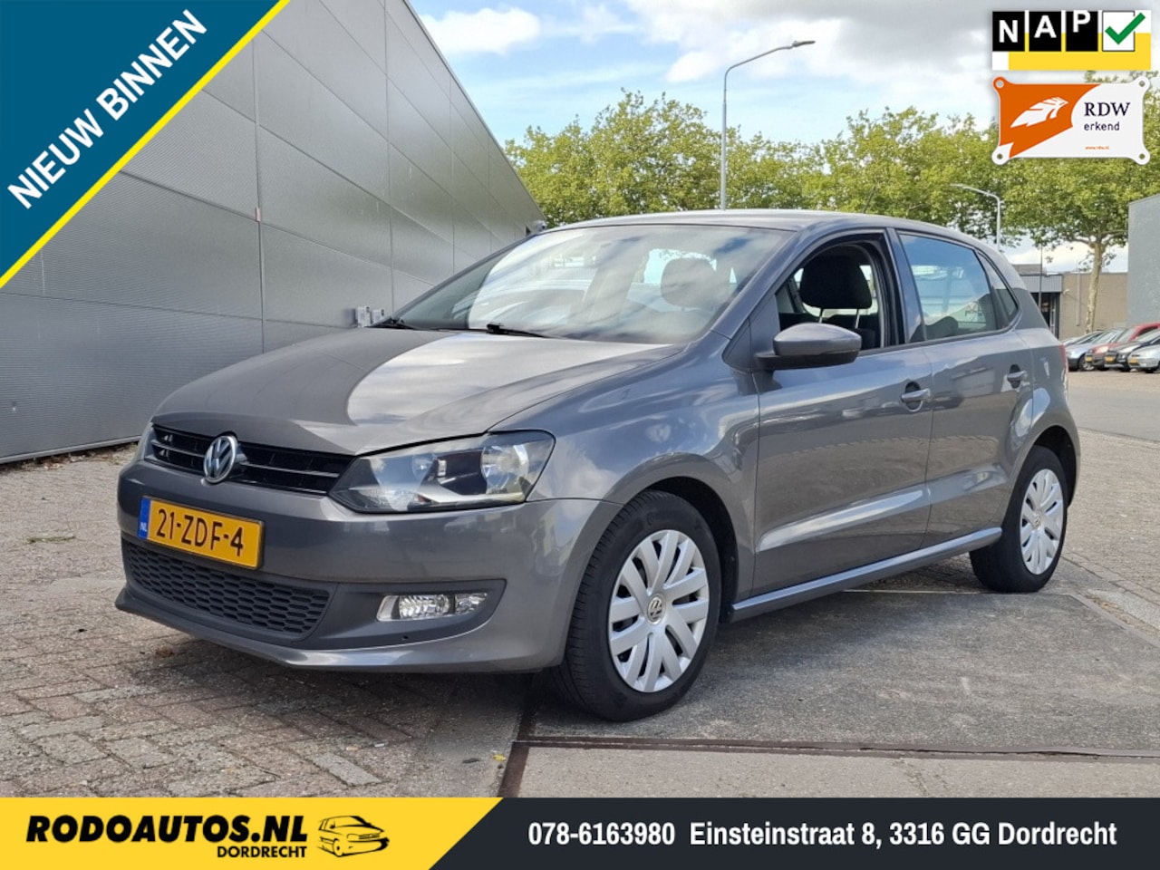 Volkswagen Polo - 1.2 TSI 5-Drs BlueM. Comfortline Nw APK - AutoWereld.nl