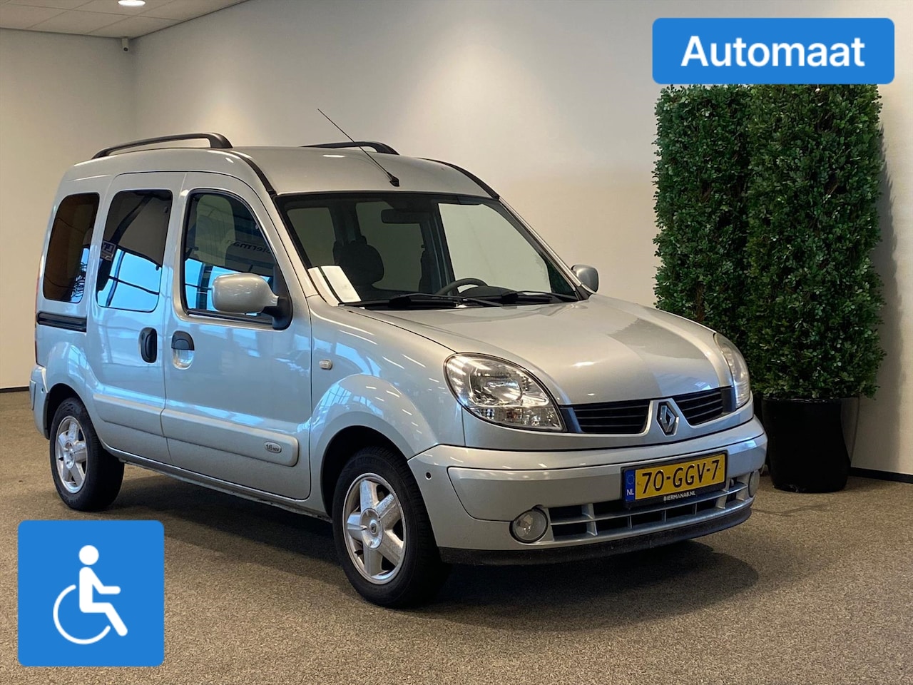 Renault Kangoo - Rolstoelauto Automaat (airco) rolstoel auto - AutoWereld.nl