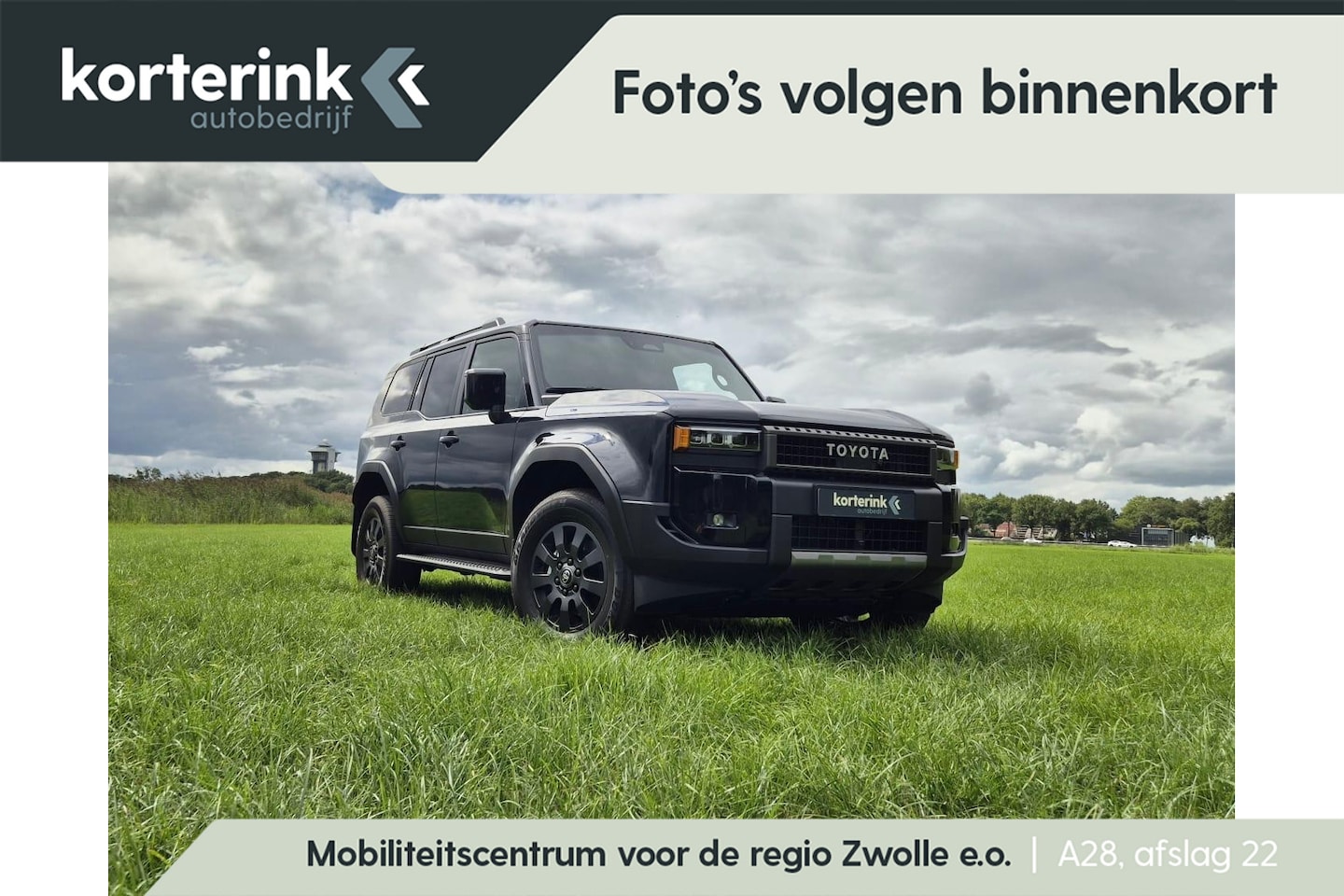 Toyota Land Cruiser - 2.8 D-4D Blind Van Navigator 2.8 D-4D Blind Van Navigator - AutoWereld.nl
