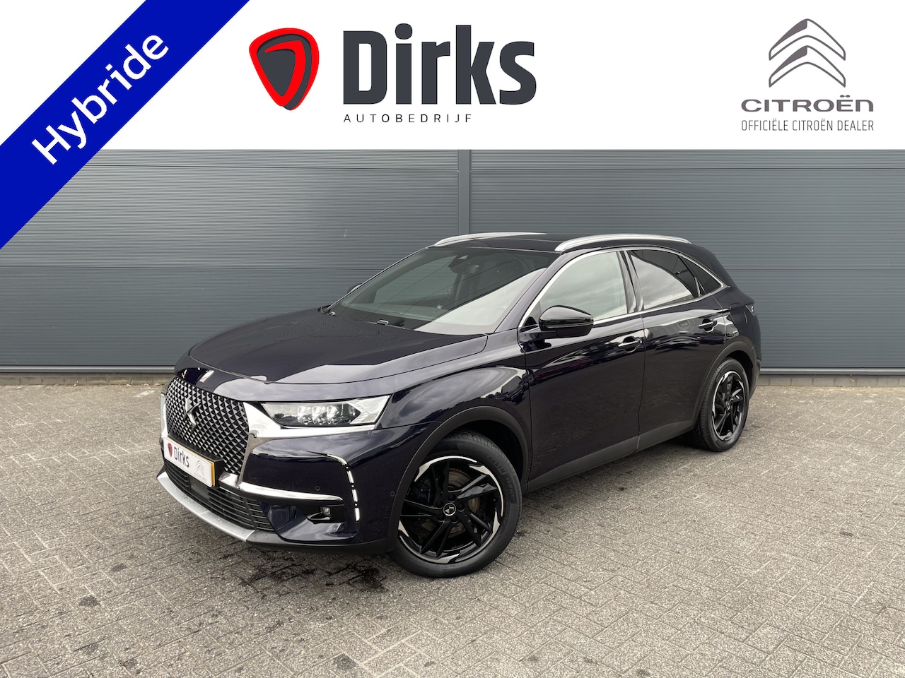DS 7 Crossback - 300pk 4x4 Opera (Elektrisch Schuifdak - Leder incl koeling/verwarming/massage/geheugen - E - AutoWereld.nl