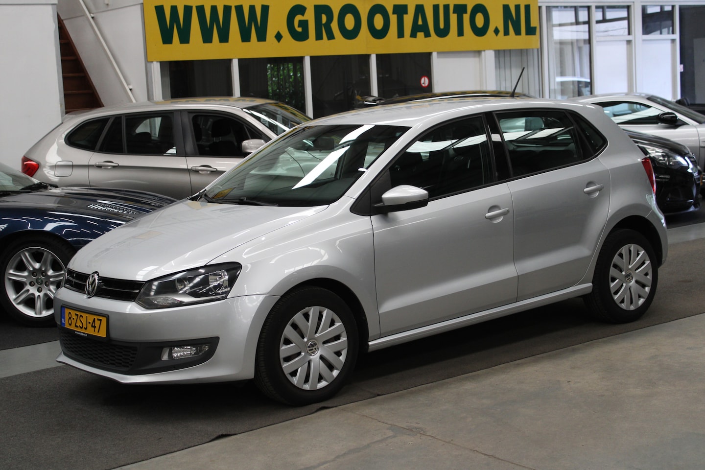 Volkswagen Polo - 1.2 TSI Highline Edition 5 Deurs, Airco, Stuurbekrachtiging - AutoWereld.nl