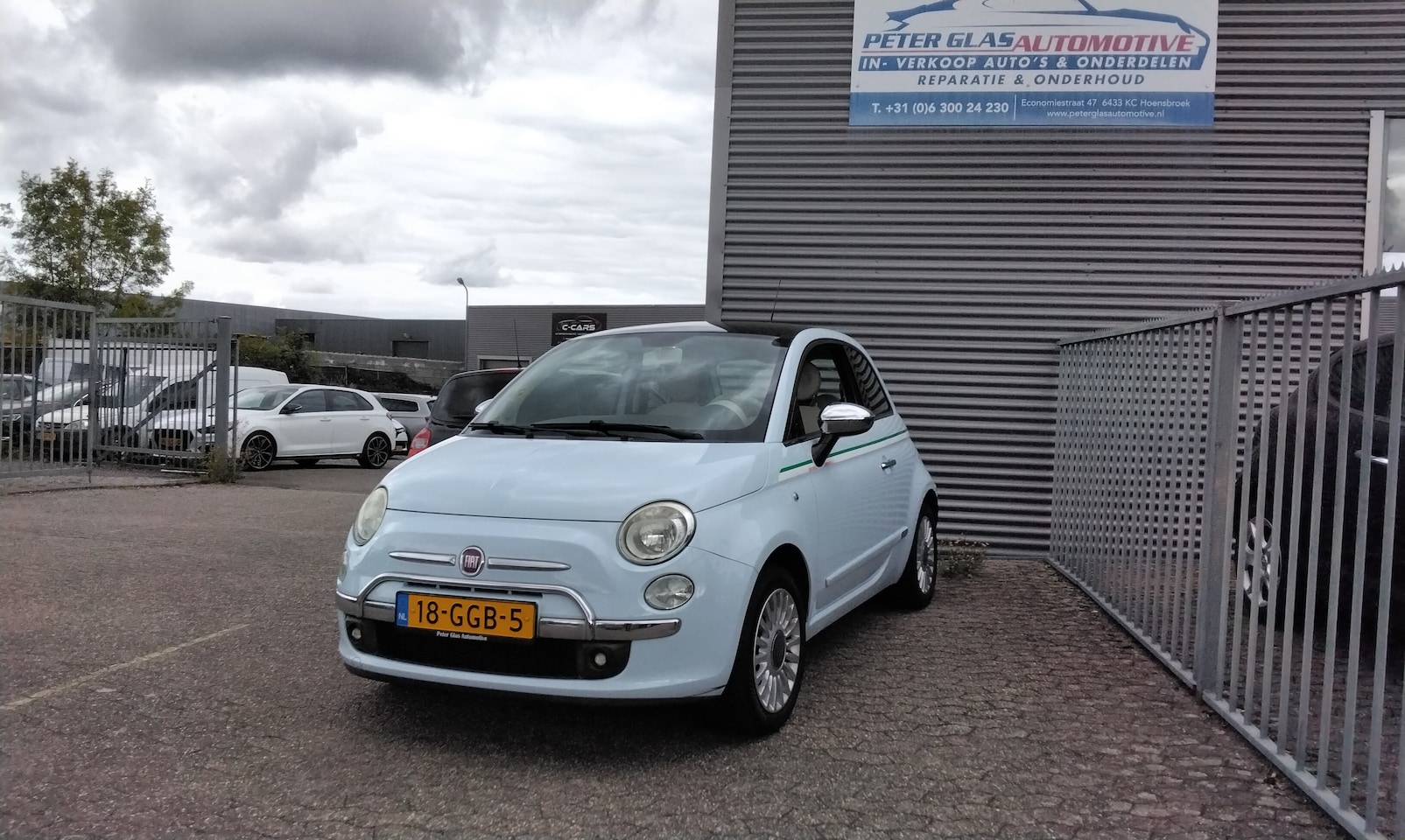 Fiat 500 - 1.2 Lounge Apk 07-2026 - top staat - AutoWereld.nl
