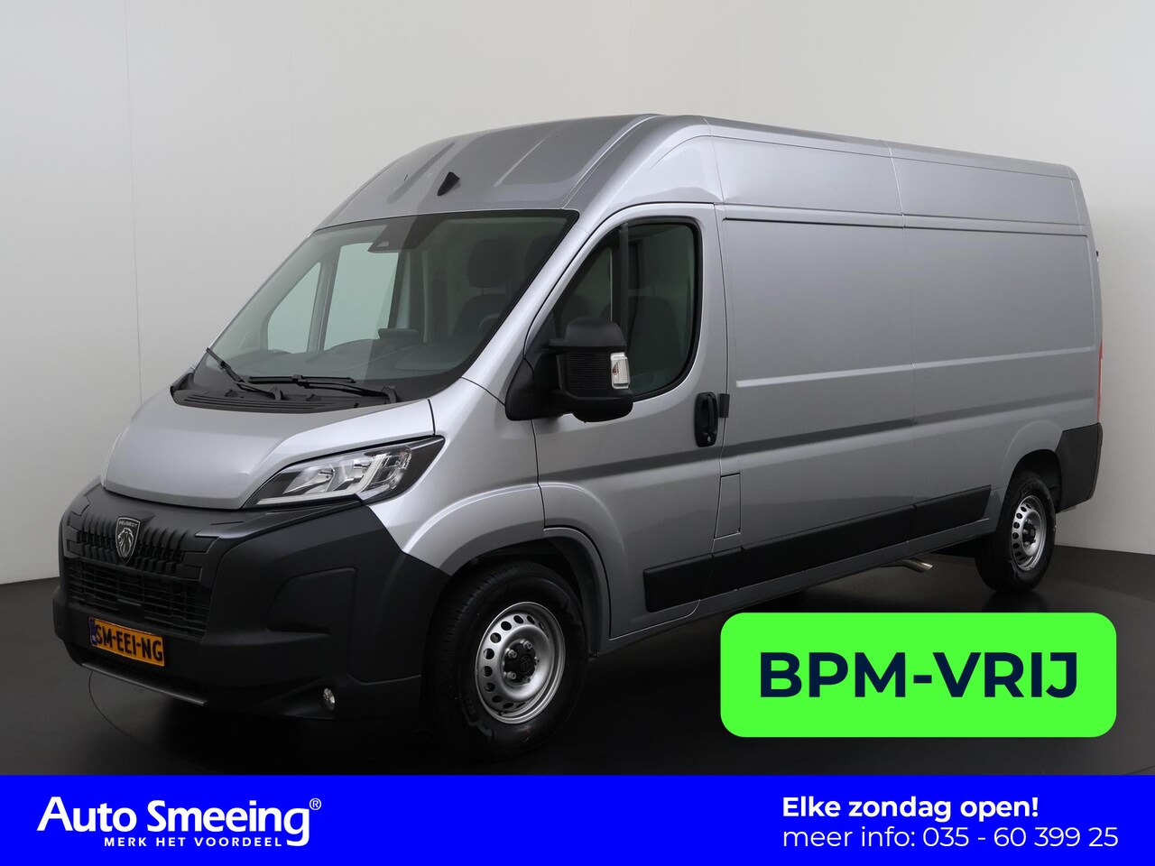 Peugeot Boxer - 2.2 BlueHDi 180PK 3.5T L3H2 Automaat | BPM-Vrij | Camera | Schuifdeur | Navigatie | Apple/ - AutoWereld.nl
