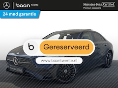 Mercedes-Benz A-klasse - A 250 e Limousine AMG Line | Memorypakket | Panoramadak | HUD | Apple Carplay