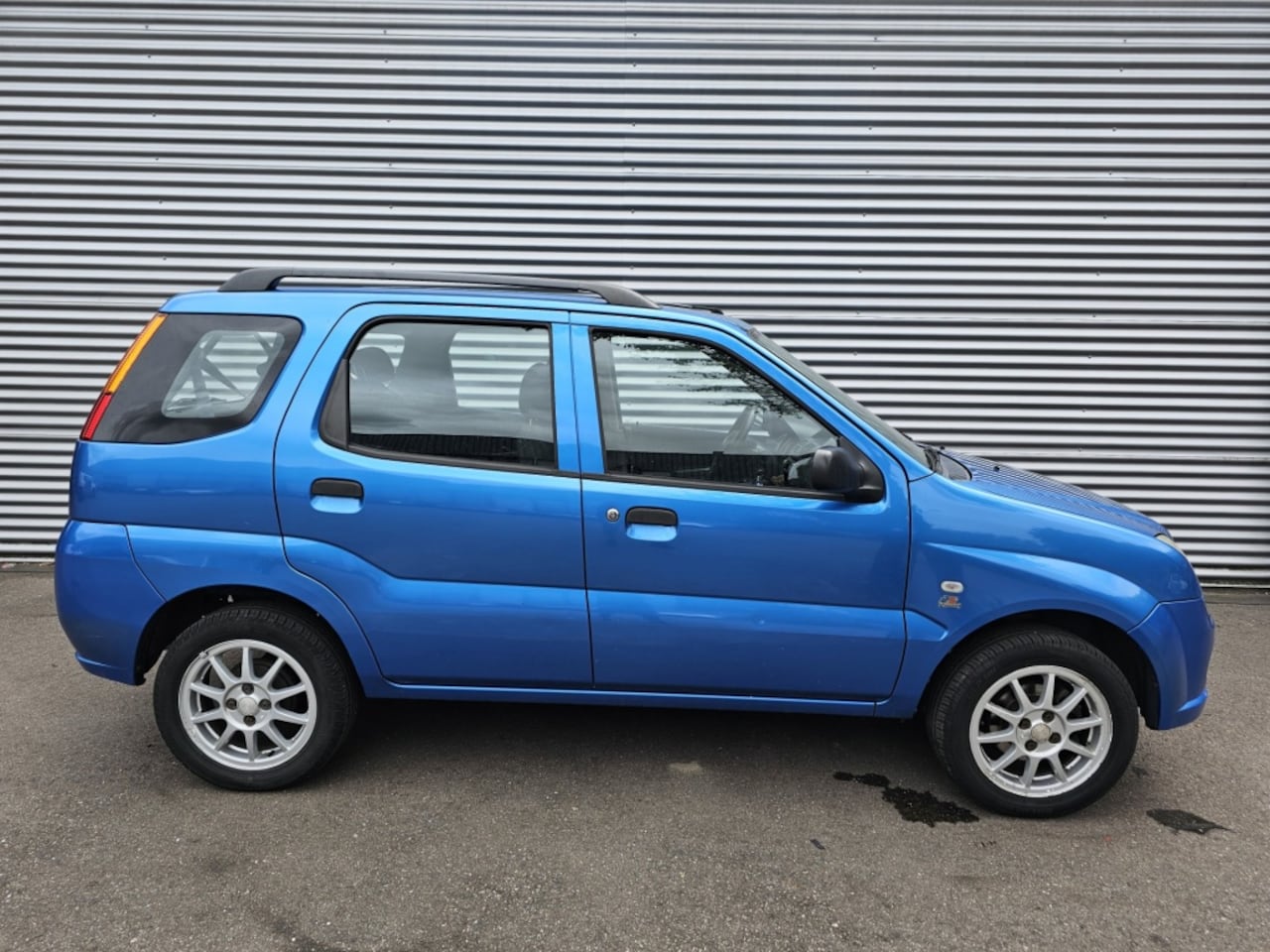 Suzuki Ignis - 1.3-16V GLS 1.3-16V GLS - AutoWereld.nl