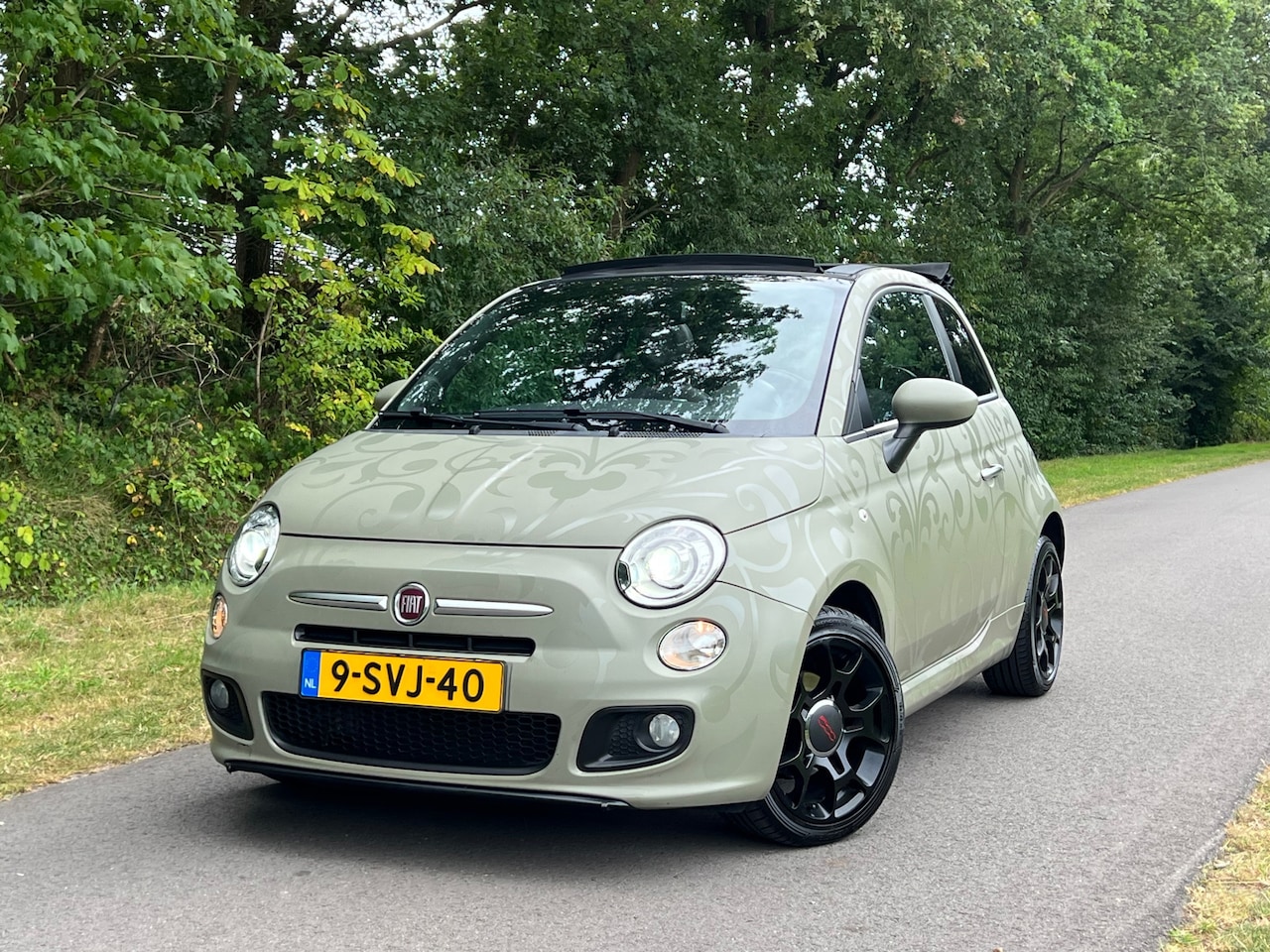 Fiat 500 C - -S 0.9 TwinAir Rock - AutoWereld.nl