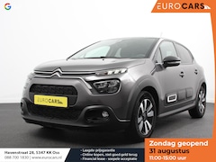 Citroën C3 - 1.2 PureTech 110pk Automaat Max Climate Control Navigatie Apple carplay / Android Auto Par