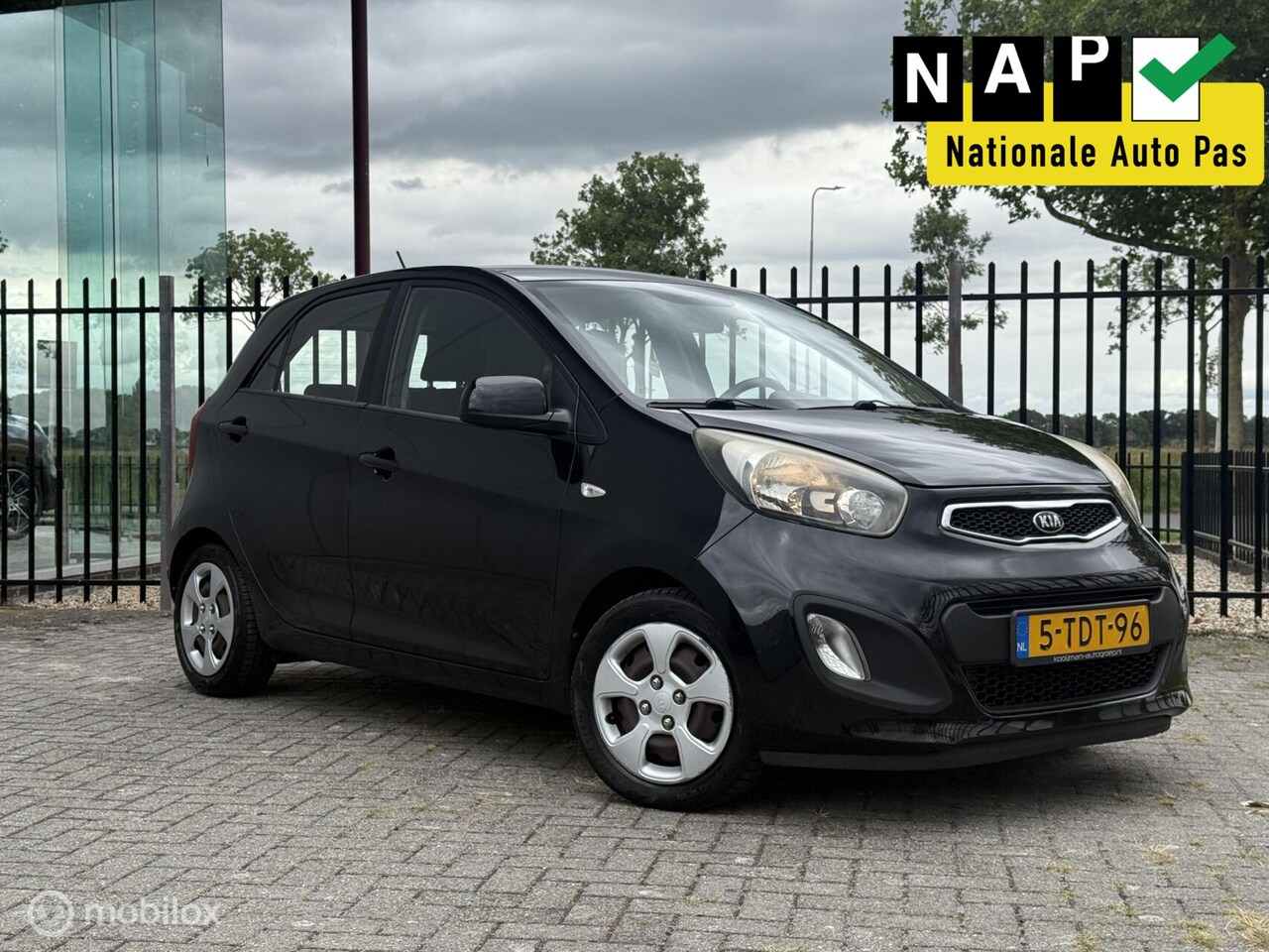 Kia Picanto - 1.0 CVVT ISG Comfort Pack | 1e eigenaar | Airco - AutoWereld.nl