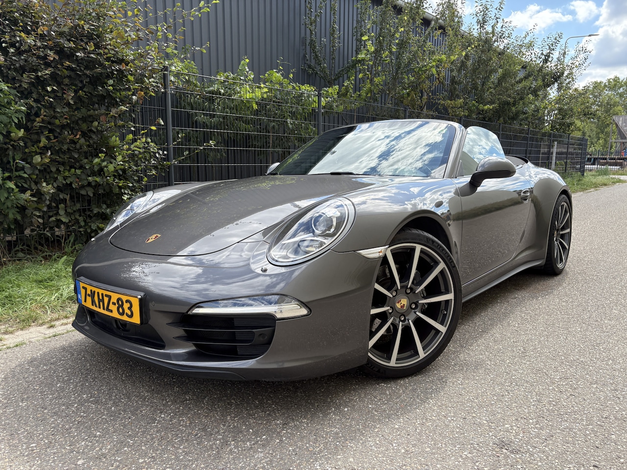Porsche 911 Cabrio - 3.4 Carrera 4 / AUTOMAAT / NAVI / SPORT CHRONO / BOSE - AutoWereld.nl