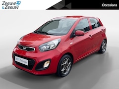 Kia Picanto - 1.2 CVVT ISG Comfort Pack | Airco | Centrale vergrendeling | Verstelbaar stuur