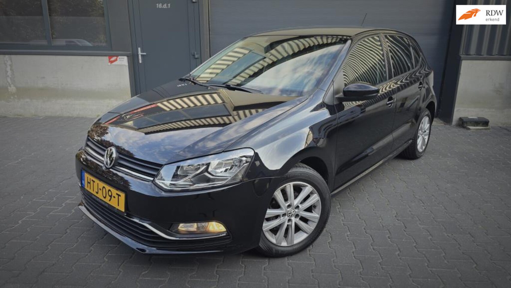 Volkswagen Polo - 1.0 Airco Lichtmetalen velgen - AutoWereld.nl