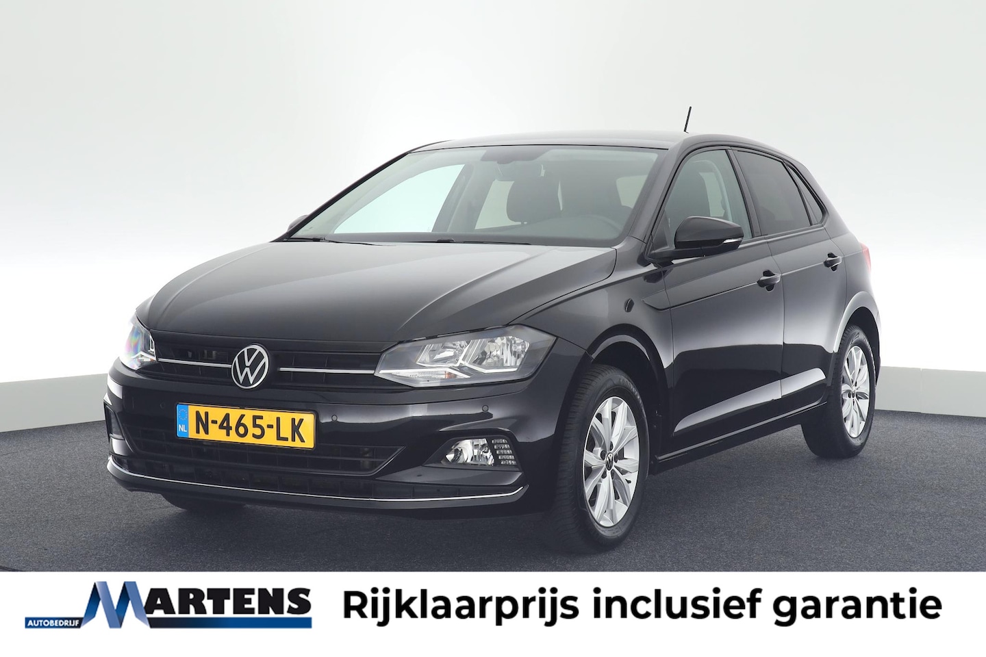 Volkswagen Polo - 1.0 TSI 95pk Highline Navigatie Stoelverwarming - AutoWereld.nl