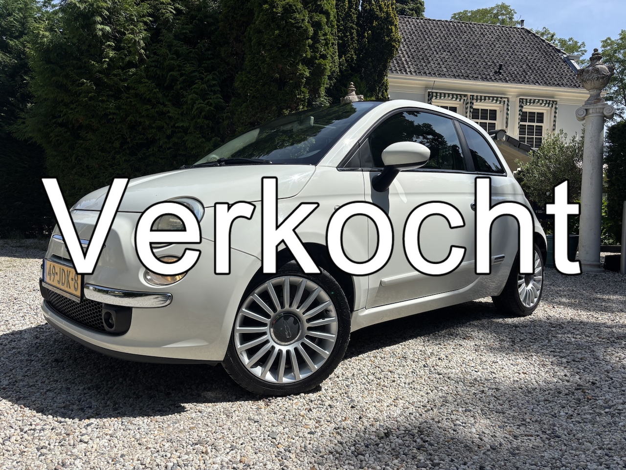 Fiat 500 - 1.2 Sport / Automaat / 2e Eigenaar / Pano / Airco - AutoWereld.nl