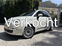 Fiat 500 - 1.2 Sport / Automaat / 2e Eigenaar / Pano / Airco