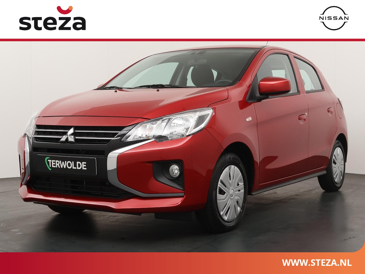 Mitsubishi Space Star - 1.2 Active | 8 Jaar Garantie | Apple Carplay/Android Auto | Achteruitrijcamera | Cruise co - AutoWereld.nl