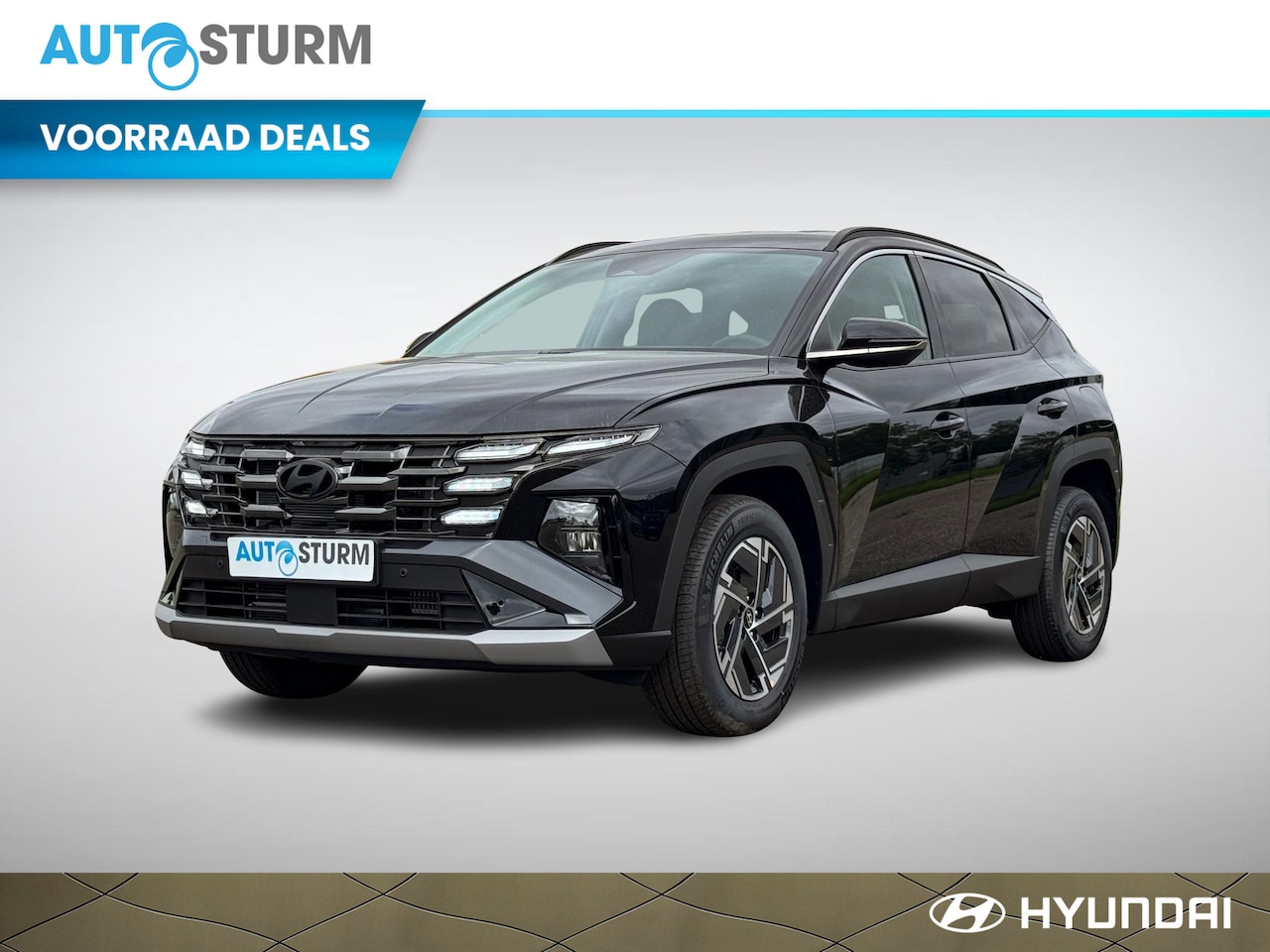 Hyundai Tucson - 1.6 T-GDI HEV Comfort Smart 1.6 T-GDI HEV Comfort Smart - AutoWereld.nl