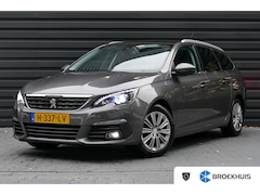 Peugeot 308 SW - 1.2 PURETECH 130PK ALLURE / NAVI / LED / PDC / CLIMA / 16"LMV / CAMERA / PANO.DAK / BLUETO