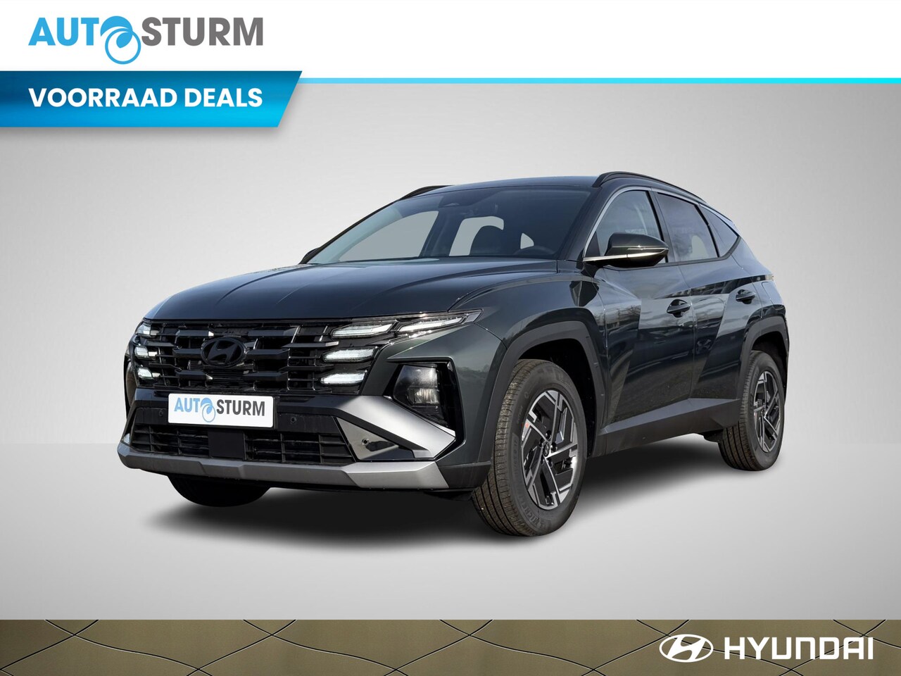 Hyundai Tucson - 1.6 T-GDI PHEV Comfort Smart NU MET € 6.000 KORTING! OP=OP - AutoWereld.nl