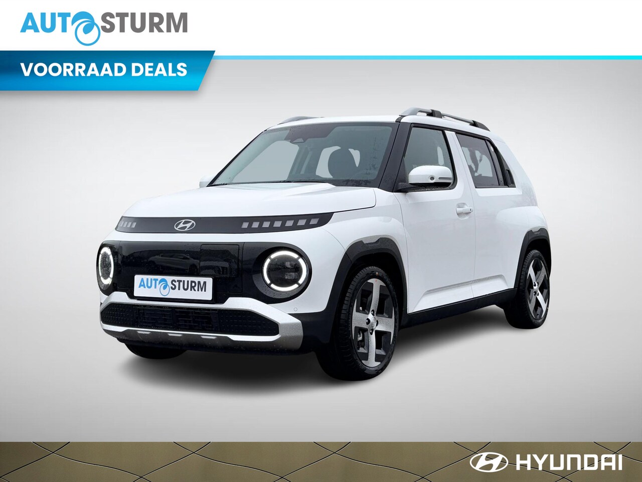 Hyundai Inster - Evolve 49 kWh Direct Beschikbaar! - AutoWereld.nl