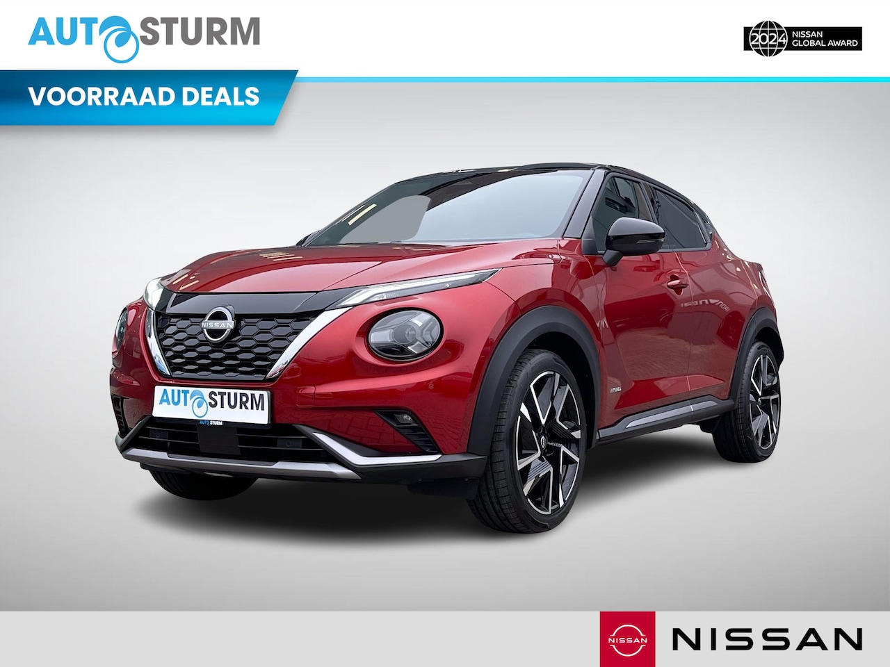 Nissan Juke - 1.6 Hybrid N-Design Technology + Cold Pack - AutoWereld.nl
