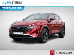 Nissan Qashqai - 1.3 MHEV Xtronic Tekna Panoramadak + Cold Pack