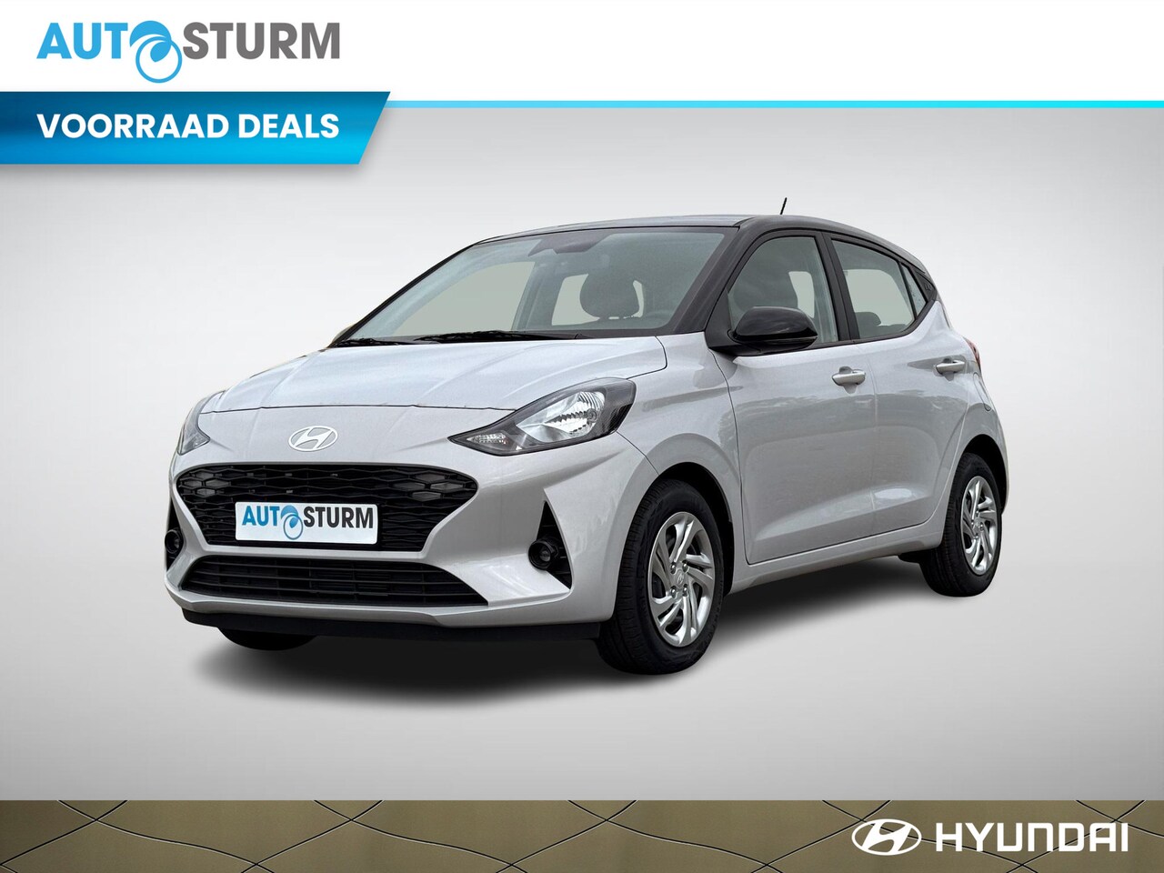 Hyundai i10 - 1.0 Comfort Smart 1.0 Comfort Smart - AutoWereld.nl