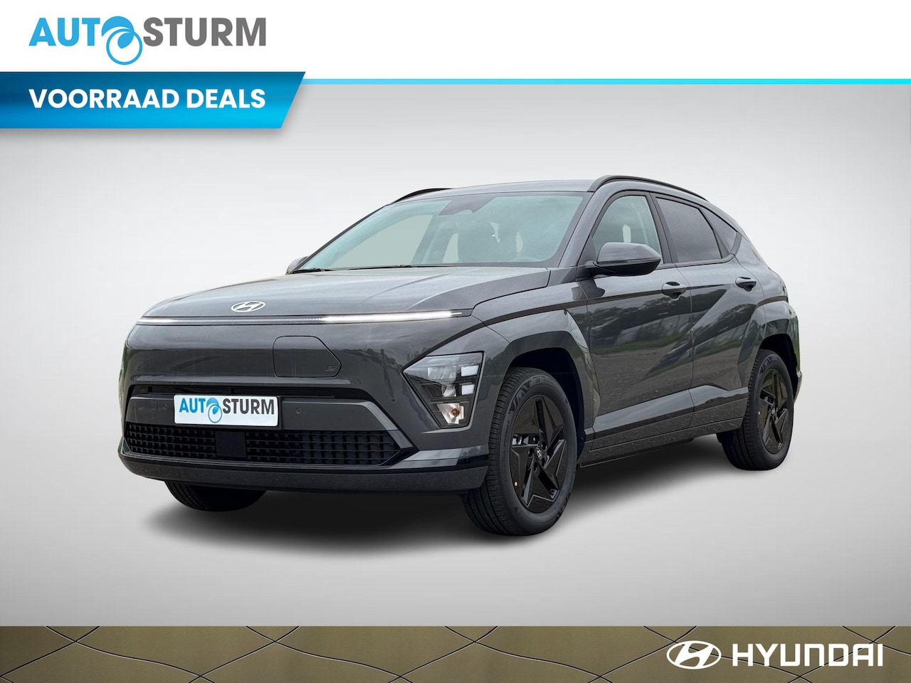 Hyundai Kona Electric - Pure Edition 65.4 kWh - AutoWereld.nl