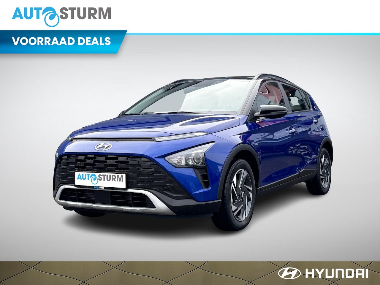 Hyundai Bayon - 1.0 T-GDI Comfort Smart 1.0 T-GDI Comfort Smart - AutoWereld.nl