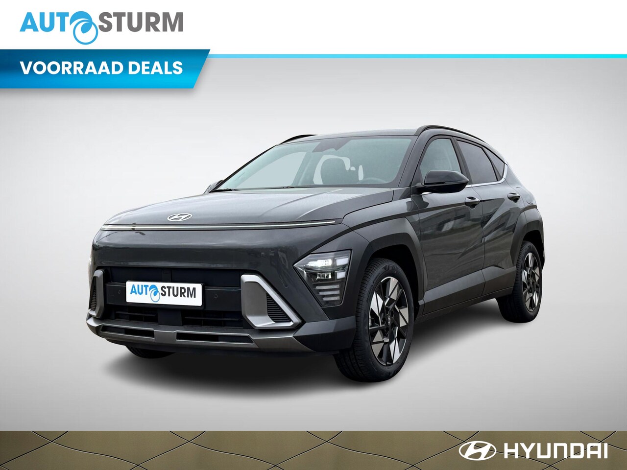 Hyundai Kona - 1.6 GDI HEV Comfort Smart 1.6 GDI HEV Comfort Smart - AutoWereld.nl