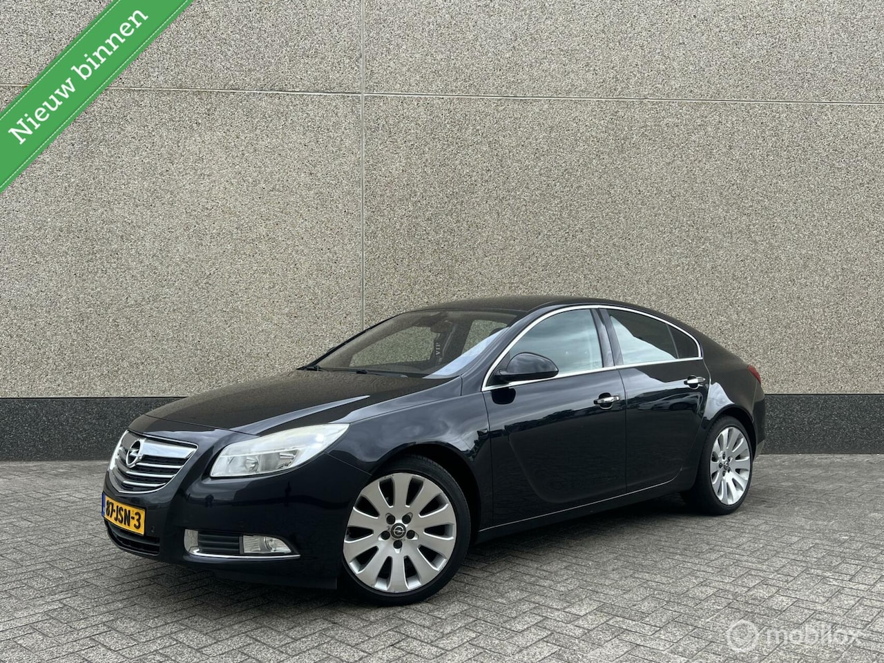 Opel Insignia - 1.8 Cosmo Airco Cruise Navi Pdc - AutoWereld.nl