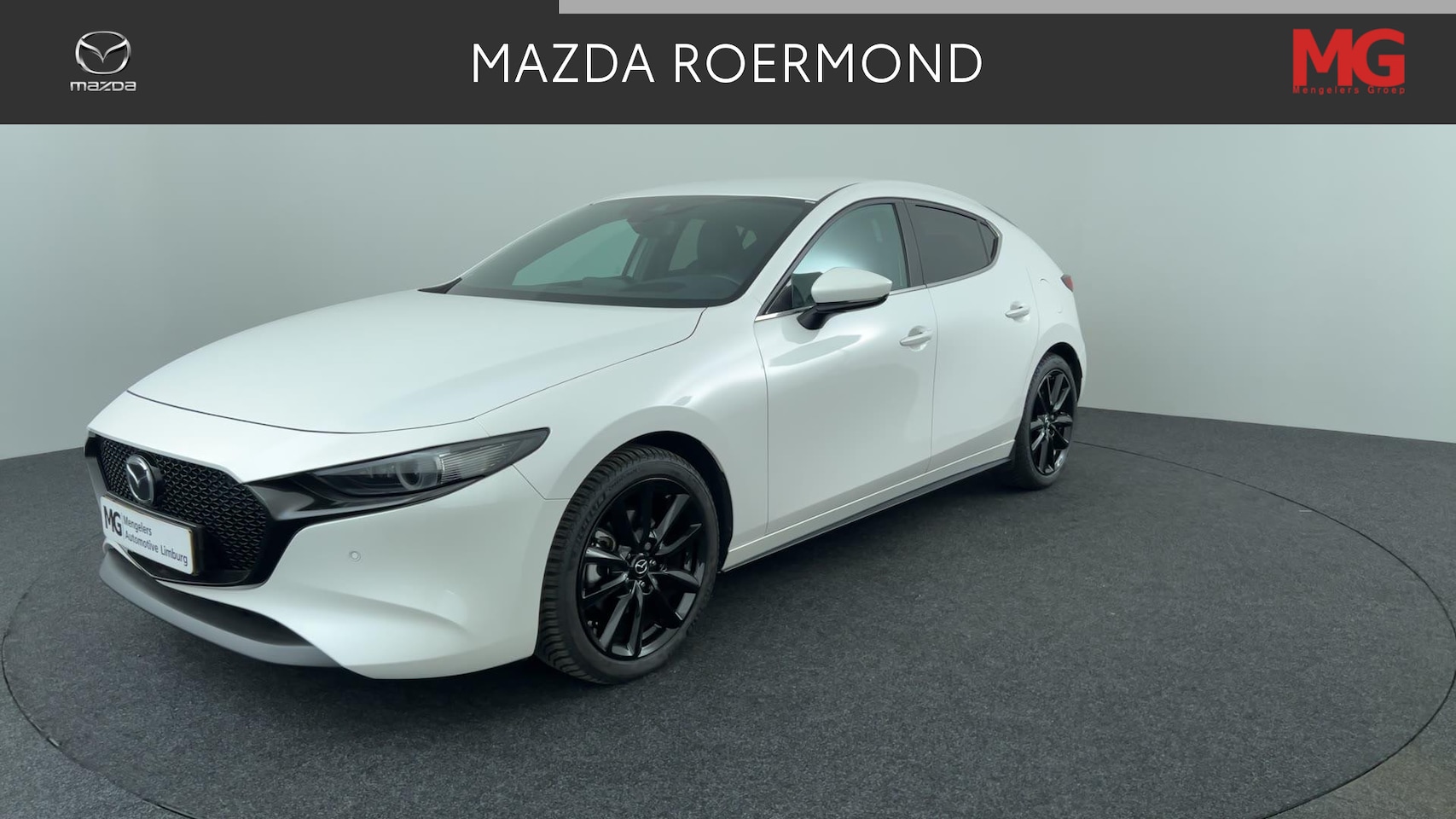 Mazda 3 - 2.0 e-SkyActiv-X M Hybrid 186 Luxury Automaat - AutoWereld.nl