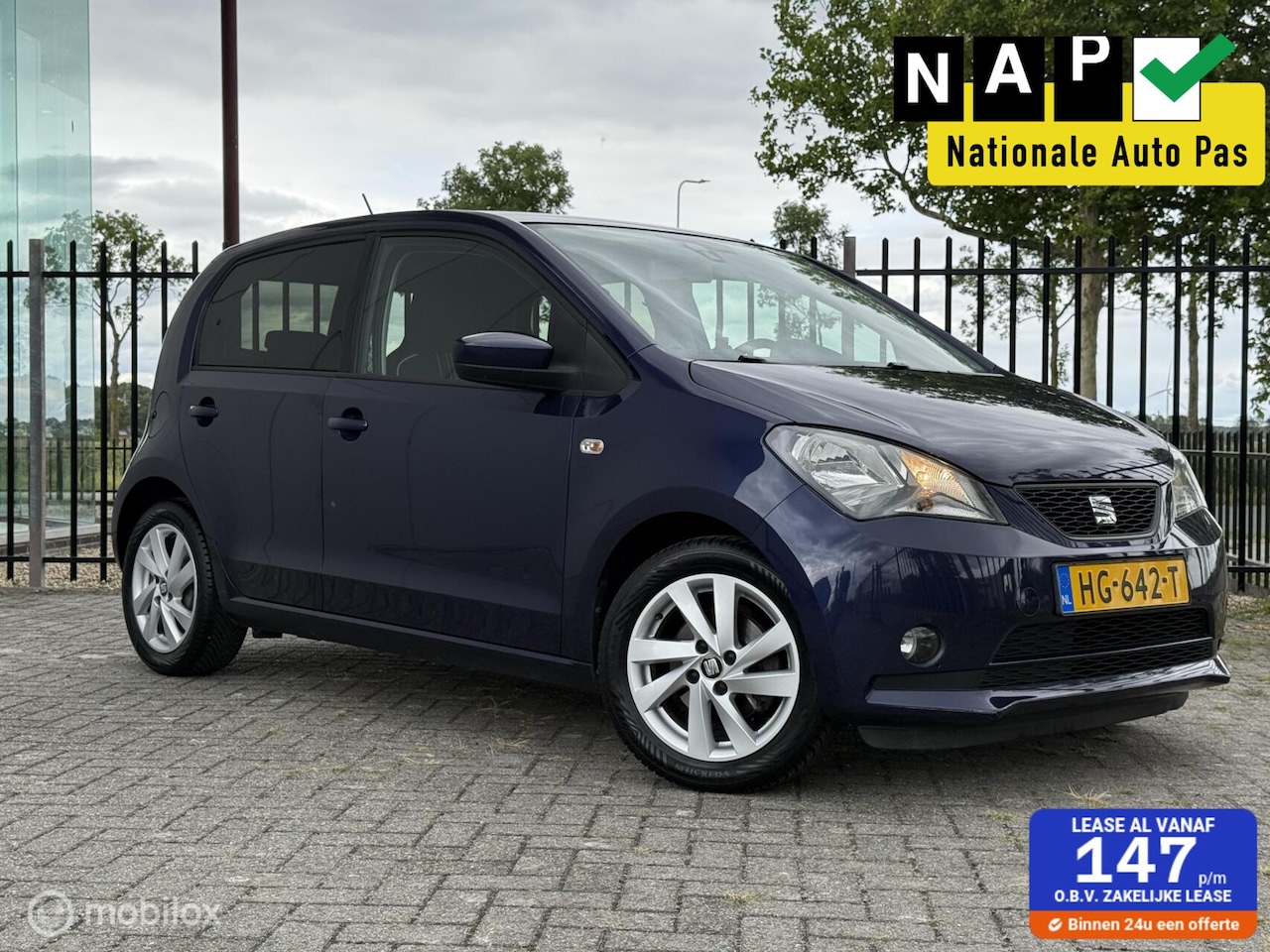 SEAT Mii - 1.0 Sport | Airco | Premium sound | incl beurt - AutoWereld.nl