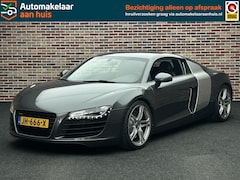 Audi R8 - 4.2 V8 FSI B&O Leer Navi Clima Cruise Elek Stoel