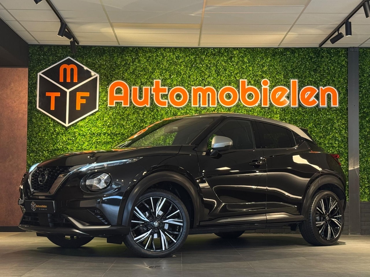 Nissan Juke - 1.0 DIG-T N-Design |360CAM|KUIPSTOELEN|ACC|LANEASS.|ALLE OPTIES - AutoWereld.nl