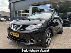 Nissan Qashqai - 1.2 N-Connecta Panoramadak, 360 Camera, Cruise, Clima