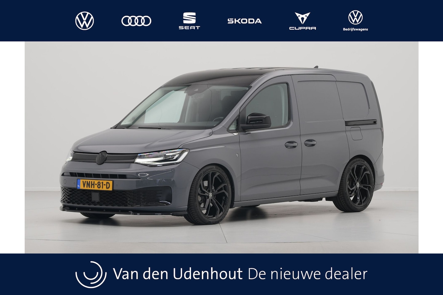 Volkswagen Caddy Cargo - 2.0 TDI 1st Edition 2.0 TDI 1st Edition - AutoWereld.nl