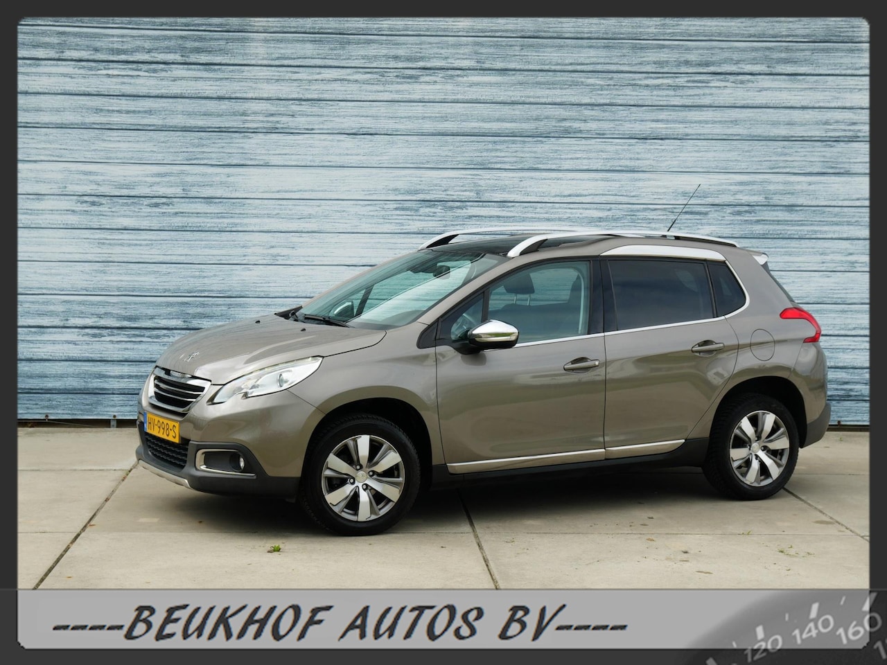 Peugeot 2008 - 1.2 Benzine Nieuwe Panorama Navi Cruise Airco - AutoWereld.nl