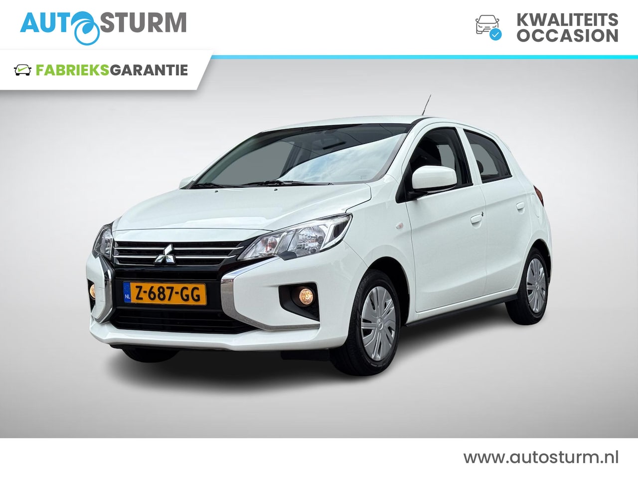 Mitsubishi Space Star - 1.2 Connect+ 1.2 Connect+ - AutoWereld.nl